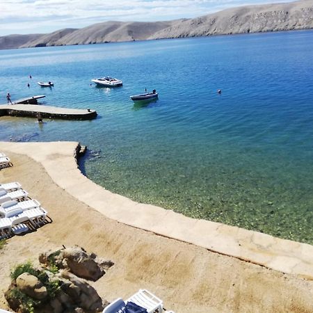 Apartmani Beach Miskovici, Otok Pag Esterno foto