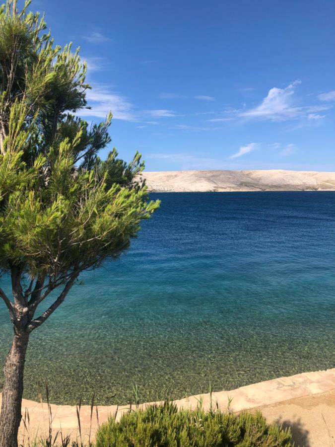 Apartmani Beach Miskovici, Otok Pag Esterno foto