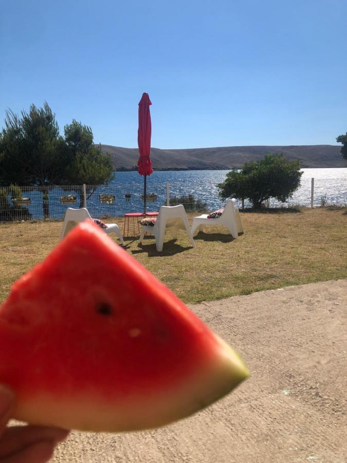 Apartmani Beach Miskovici, Otok Pag Esterno foto