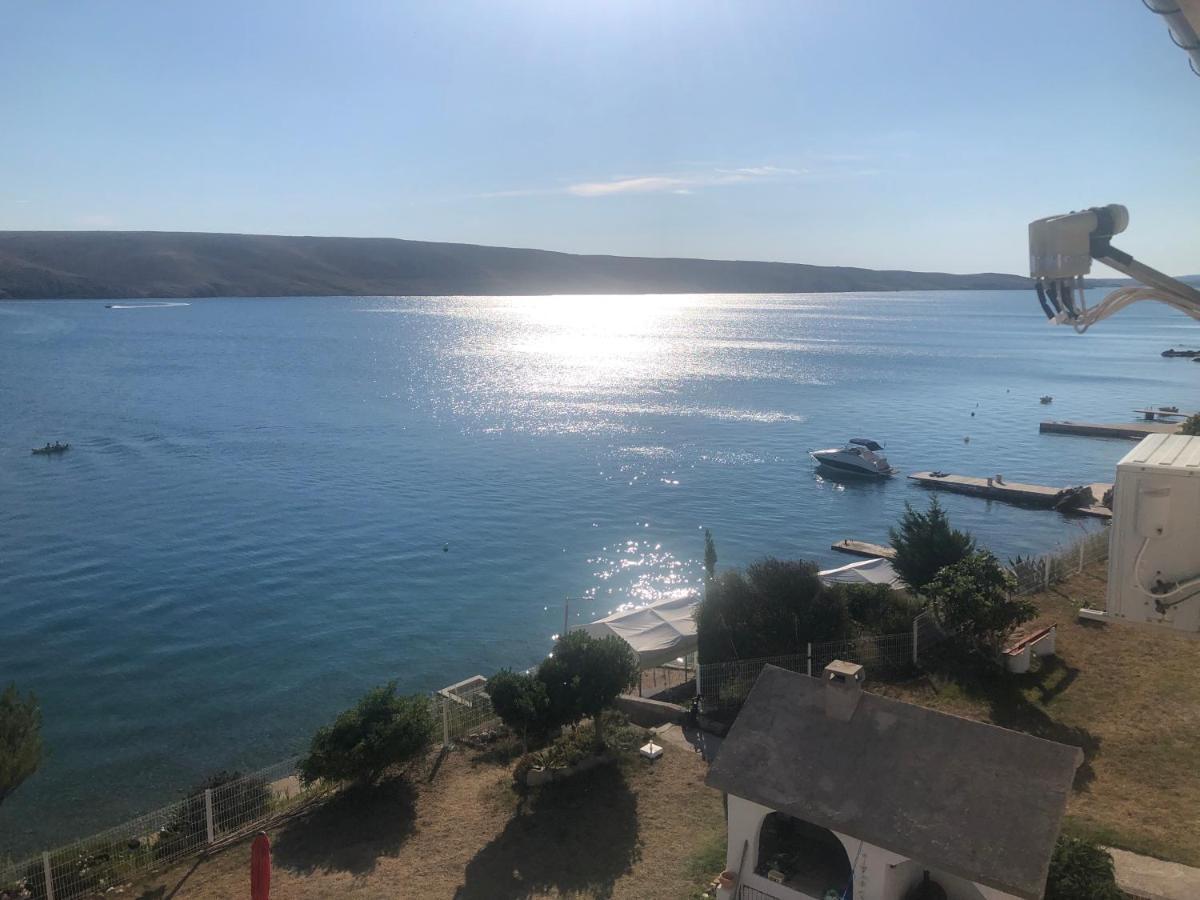 Apartmani Beach Miskovici, Otok Pag Esterno foto