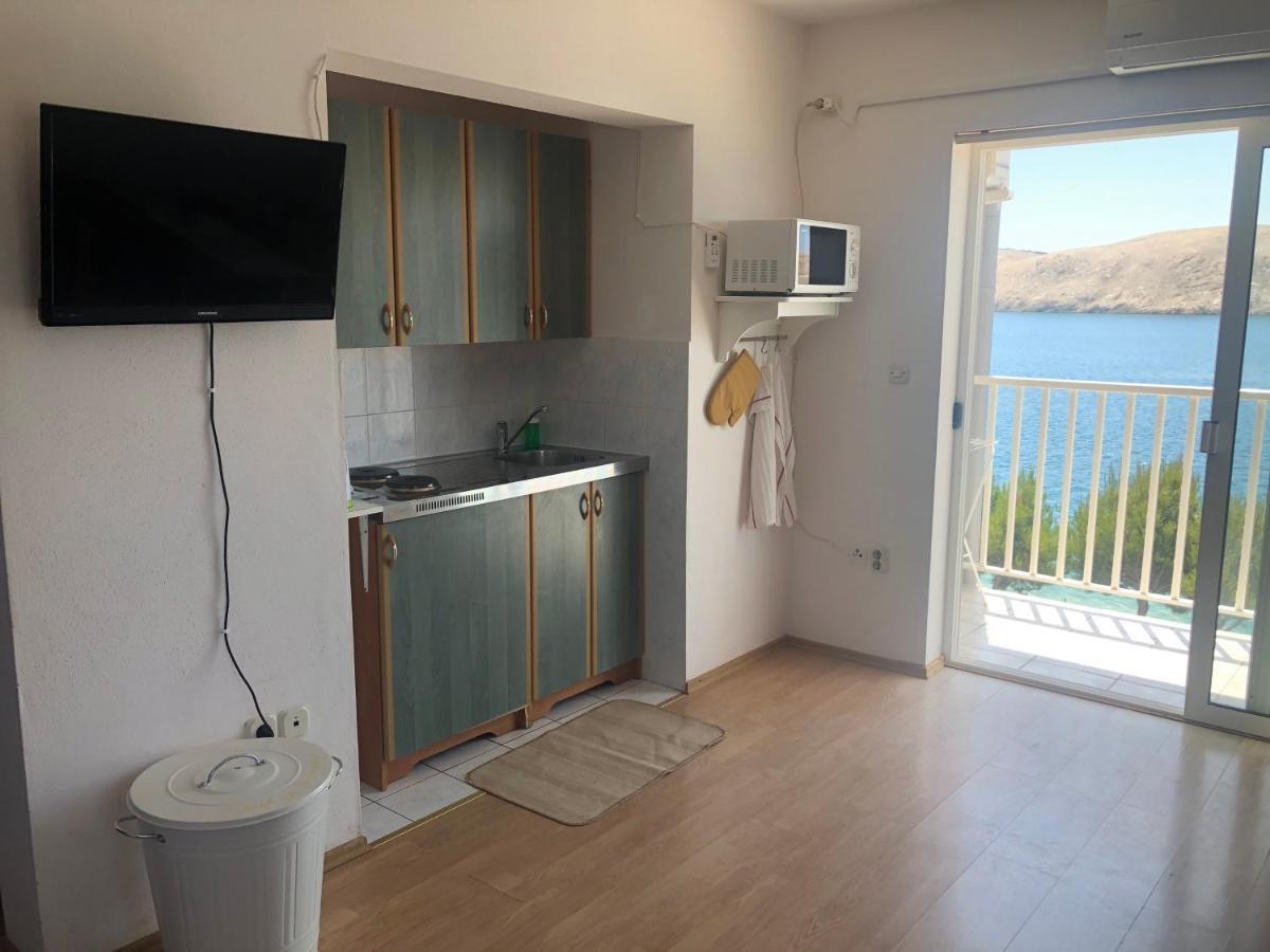 Apartmani Beach Miskovici, Otok Pag Esterno foto