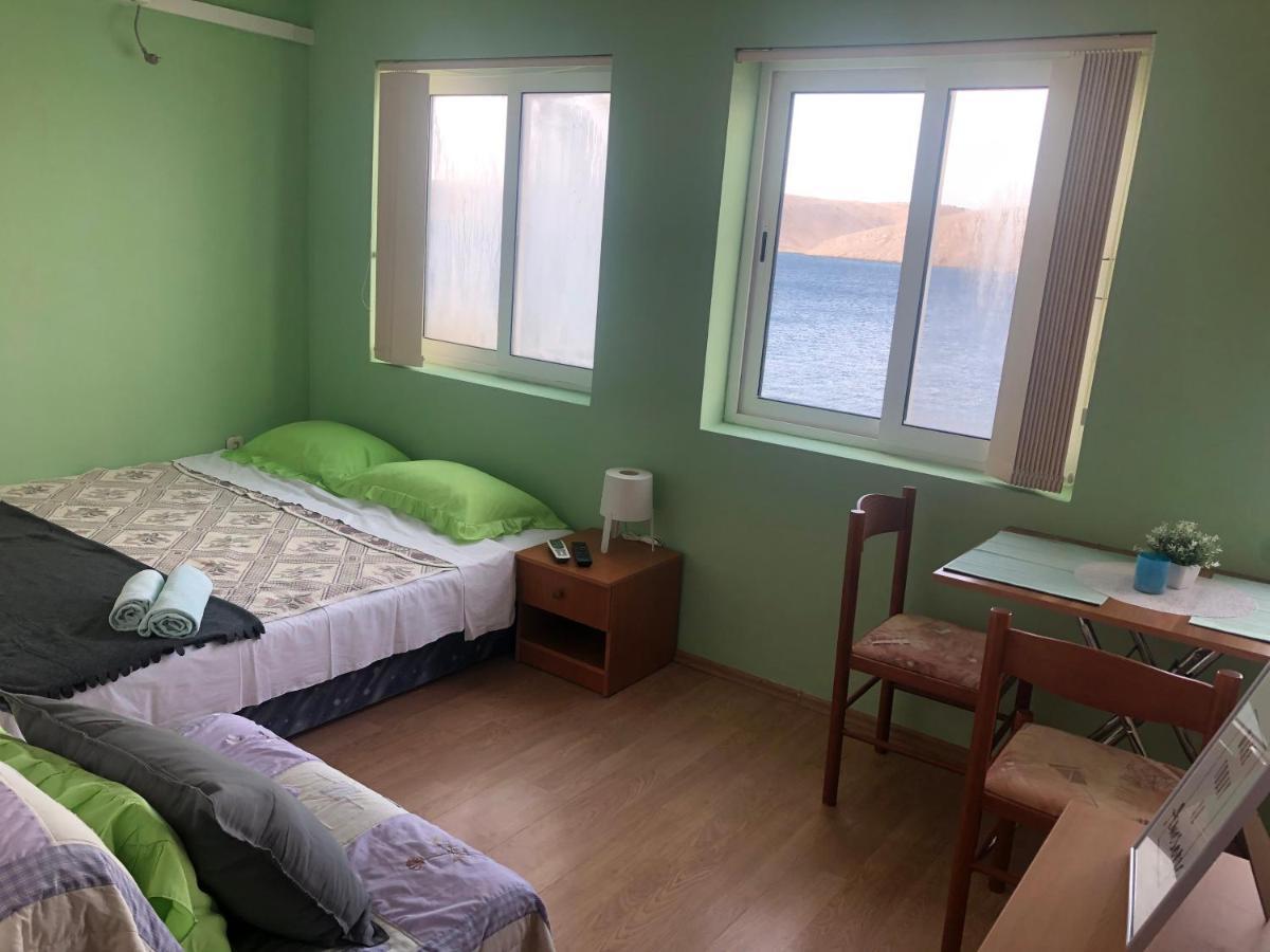 Apartmani Beach Miskovici, Otok Pag Esterno foto