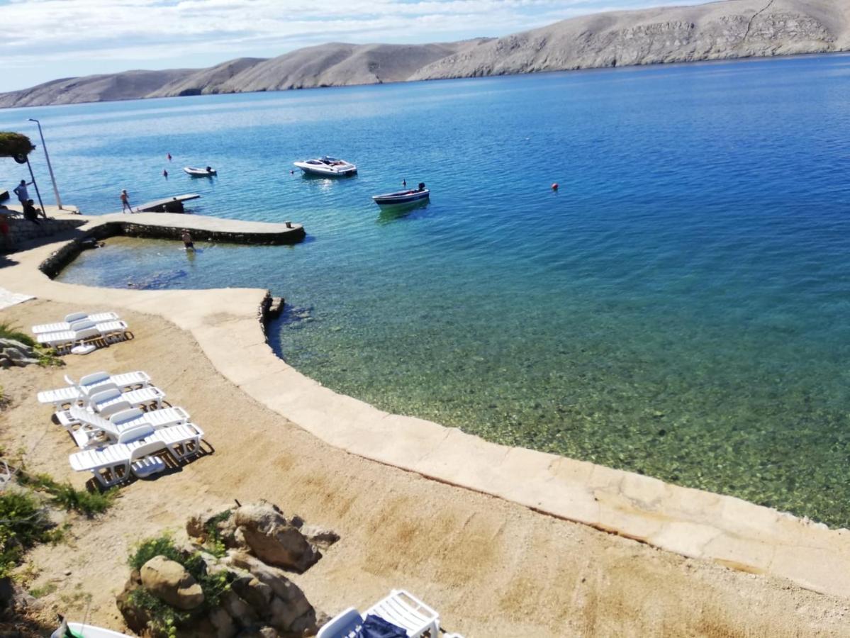 Apartmani Beach Miskovici, Otok Pag Esterno foto