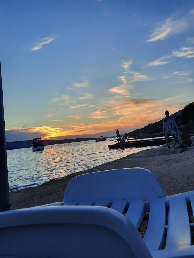 Apartmani Beach Miskovici, Otok Pag Esterno foto