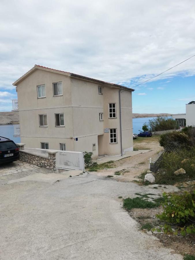 Apartmani Beach Miskovici, Otok Pag Esterno foto