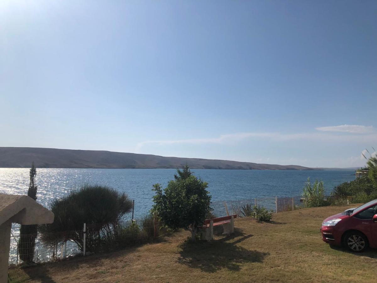 Apartmani Beach Miskovici, Otok Pag Esterno foto