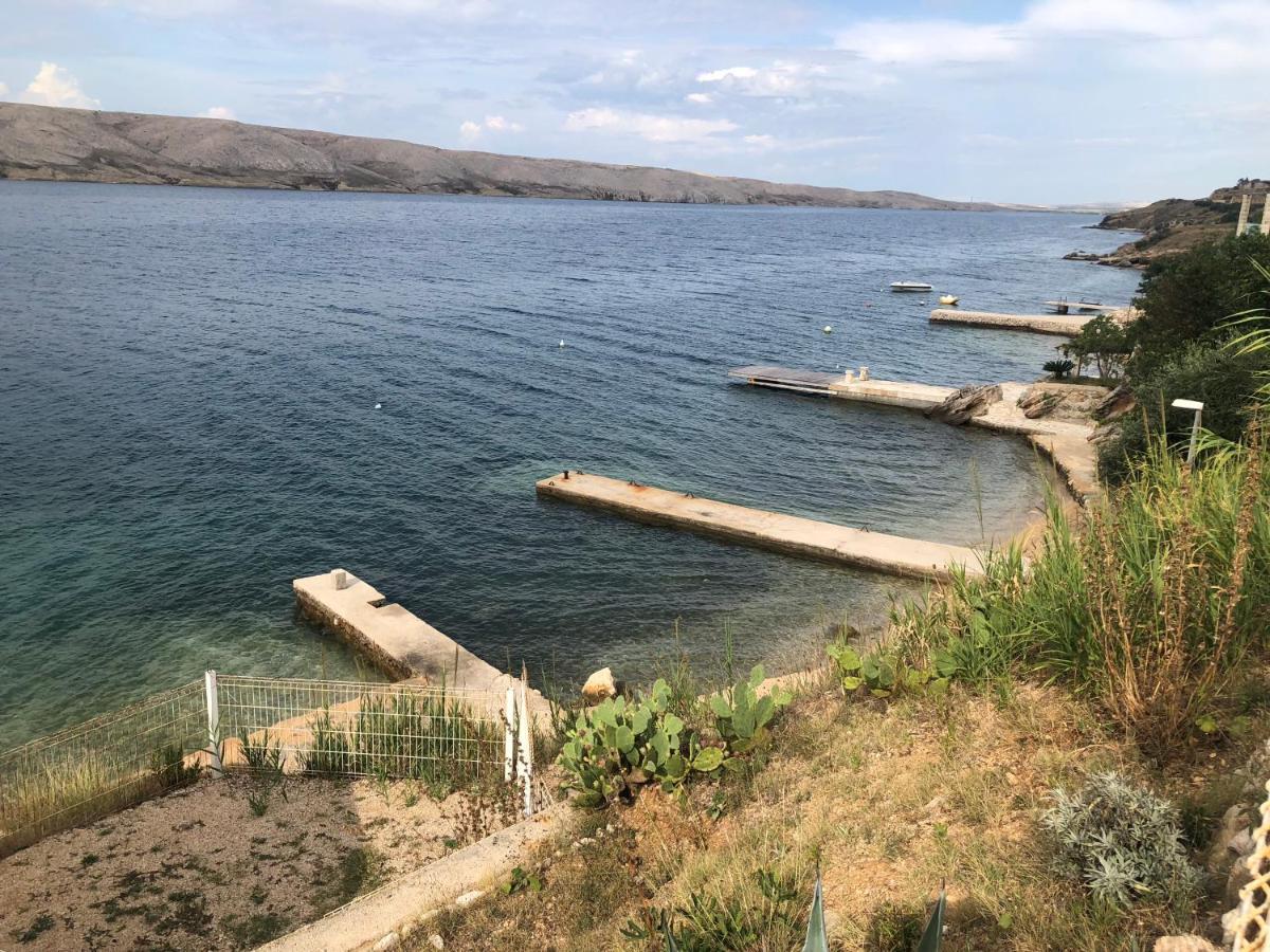 Apartmani Beach Miskovici, Otok Pag Esterno foto