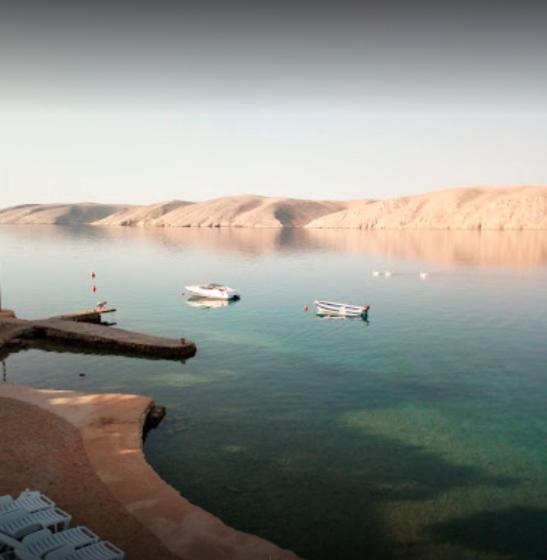 Apartmani Beach Miskovici, Otok Pag Esterno foto