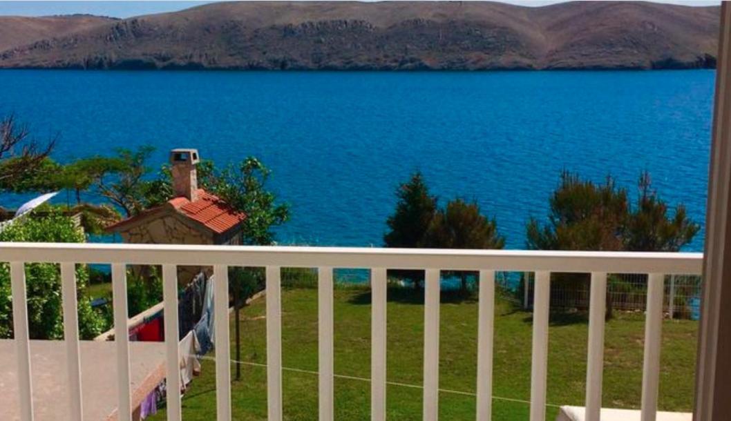 Apartmani Beach Miskovici, Otok Pag Esterno foto