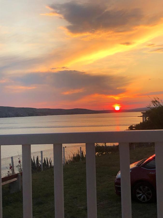 Apartmani Beach Miskovici, Otok Pag Esterno foto